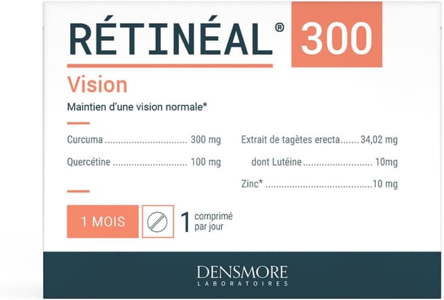 Detalle de Rétineal Densmore vision, complément zinc