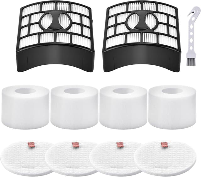 Detalle de Leadaybetter NV801ukt HEPA filter replacement for Shark Rotator Powered Lift-Away vacuum