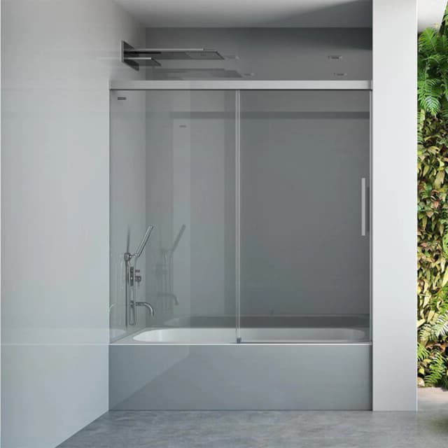 Imagen de Duscholux D5 Custom Mampara bañera 8 mm, 160 cm en OfertitasTOP