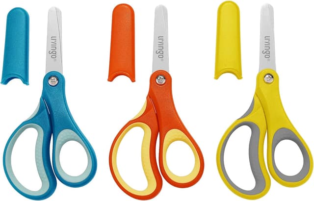 Imagen de LIVINGO 3 Pack 5" Kids Scissors en OfertitasTOP