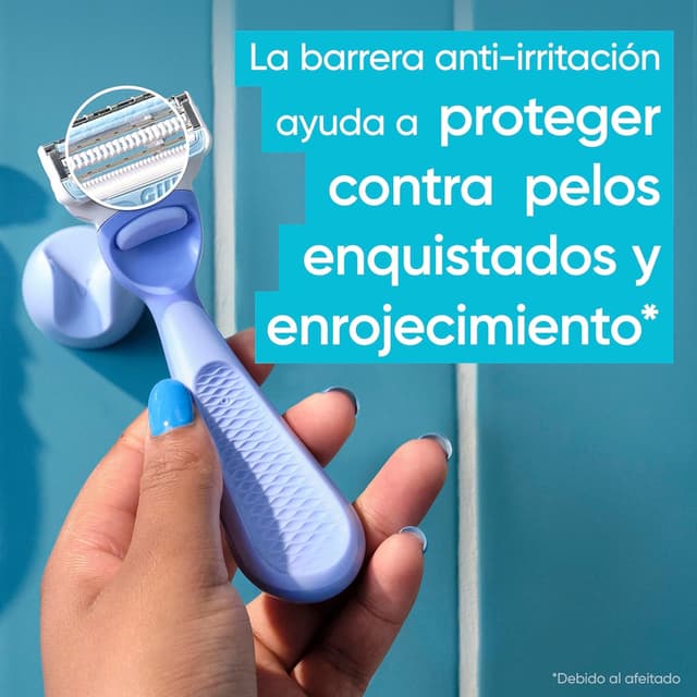 Detalle de Venus Gillette Satin Care Maquinilla Para Depilación Íntima🪒