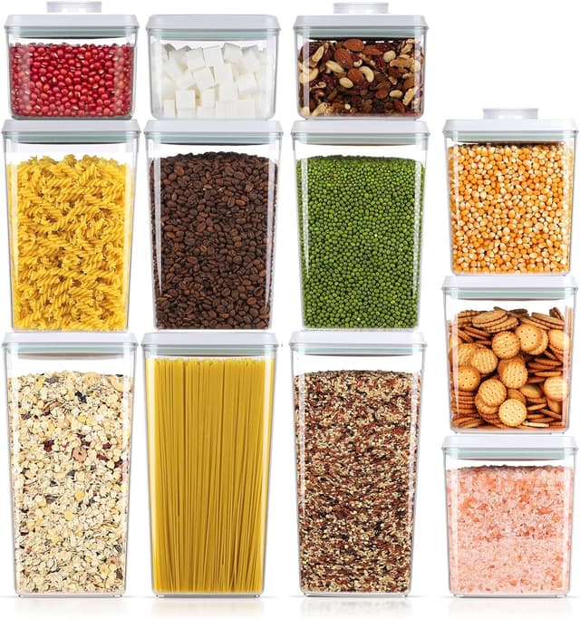 Detalle de Pop Food Storage Containers Set, 12-pc