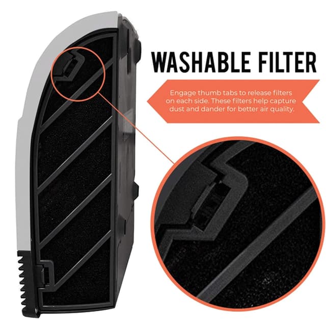 Thumbnail 5 de Heat Storm HS-1500-PHX-WIFI infrared heater 1500W