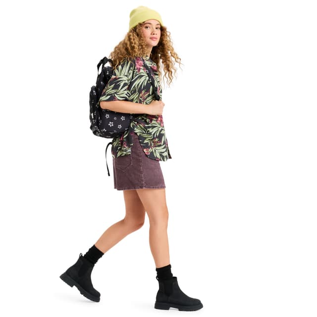 Detalle 1 de Roxy Beachy Nostalgia Crinkle — Camisa mujer