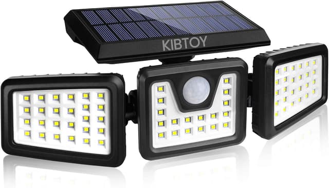 Detalle de KIBTOY Solar Sensor Outdoor Light