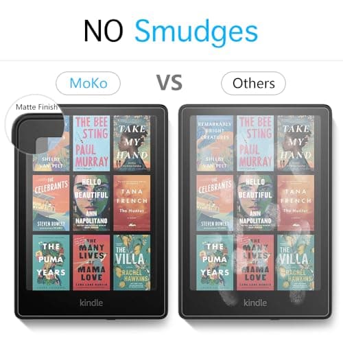 Thumbnail 3 de MoKo Protectores Pantalla Kindle Paperwhite 7