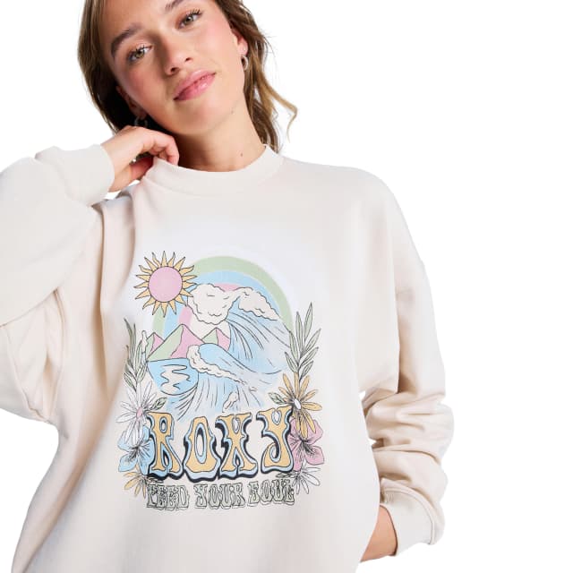 Thumbnail 5 de Roxy Lineup Oversized Sudadera mujer