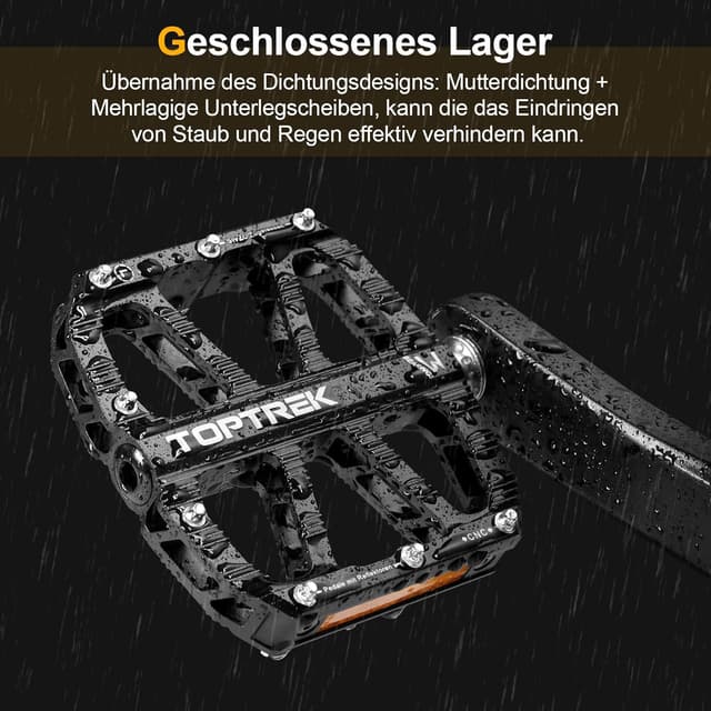 Thumbnail 5 de toptrek Fahrradpedale CNC Aluminium 103×100 mm