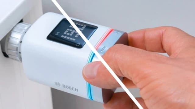 Thumbnail 2 de Bosch Smart-Thermostat 2 230 V für Heizung