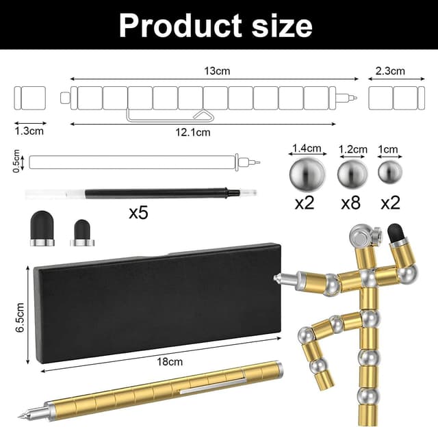 Thumbnail 1 de Set penna magnetica OSDUE 32 pezzi