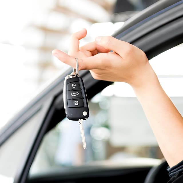 Detalle de Lot de 200 porte‑clés métal 25 mm