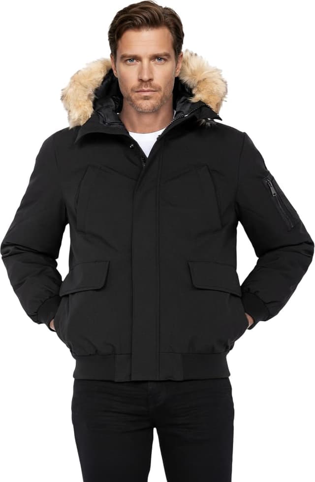 Imagen de Schott NYC Parka Courte Keyburn en OfertitasTOP
