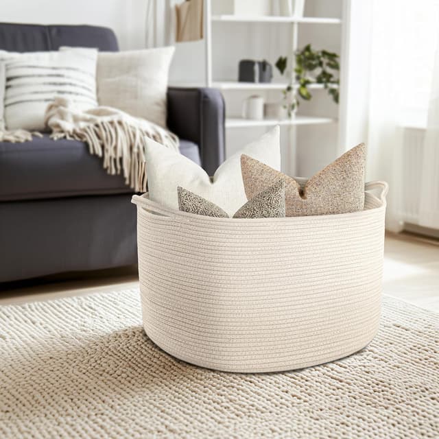 Detalle 2 de Maliton Aufbewahrungskorb 50 x 33 cm Wäschekorb