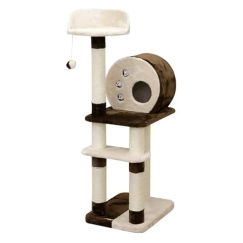 Detalle de KERBL Pet Árbol rascador Planet X 50×40×127 cm 🐾