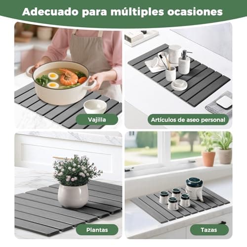 Thumbnail 6 de VerTrinix Alfombrilla escurreplatos 60x40 cm