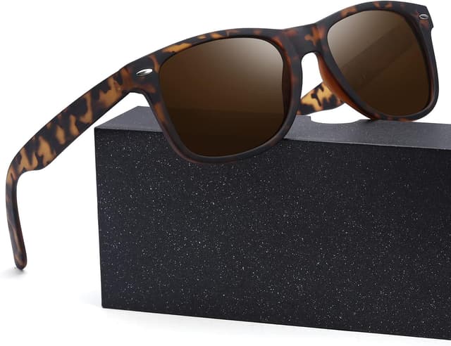 Thumbnail 6 de Vufurl Ultra Light Rectangular Polarized Sunglasses (UV400) for men and women