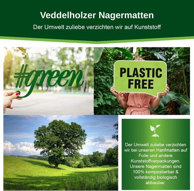 Thumbnail 6 de Veddelholzer Hanfmatten 100×50 cm 🐰