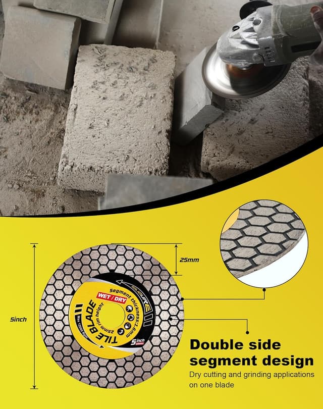 Thumbnail 4 de Solidure Diamant-Trennscheibe 125 mm