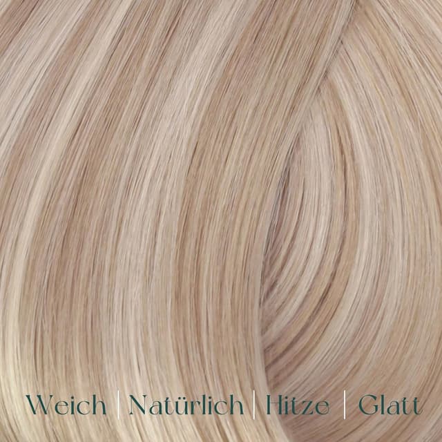 Thumbnail 1 de Easyouth Clip-In Echthaar Extensions 40 cm