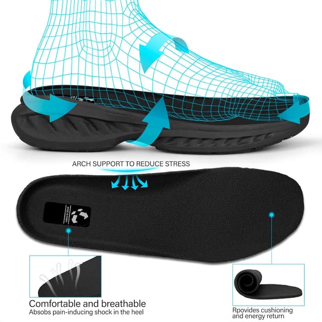 Thumbnail 6 de Pujcs Men’s Slip-On Walking Shoes — Lightweight, Breathable, Non-Slip Athletic Sneakers