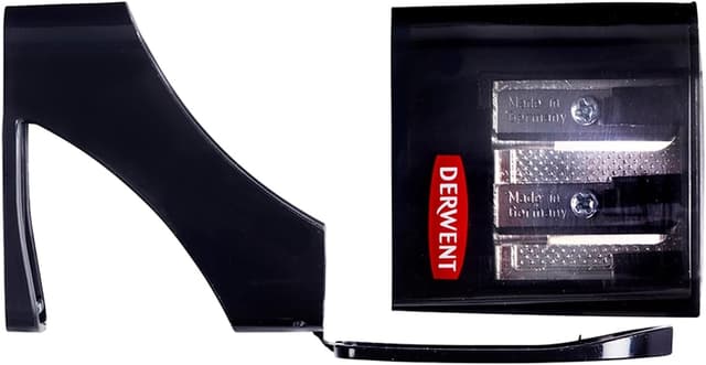 Thumbnail 5 de Derwent Twin Hole Pencil Sharpener 11.5mm