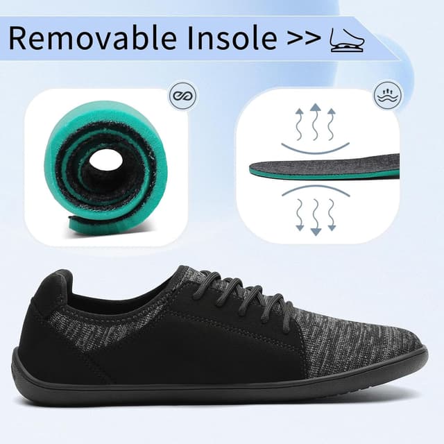 Thumbnail 6 de SAGUARO Luck III scarpe minimaliste barefoot traspiranti unisex (EU 36-48)