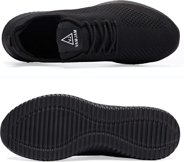 Detalle 2 de VAMJAM Men’s Ultra Lightweight Breathable Walking & Running Shoes with Non-Slip MD Sole
