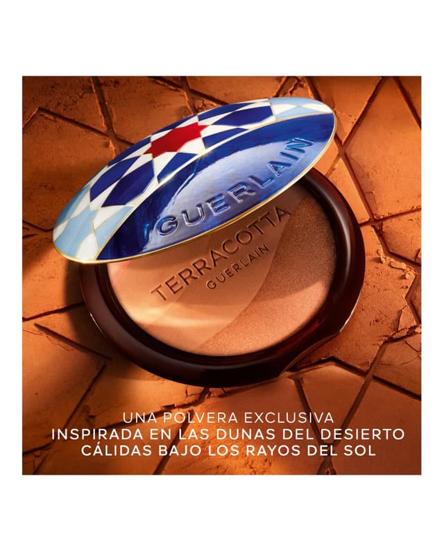 Thumbnail 2 de Guerlain Terracotta Golden Dunes polvos iluminadores