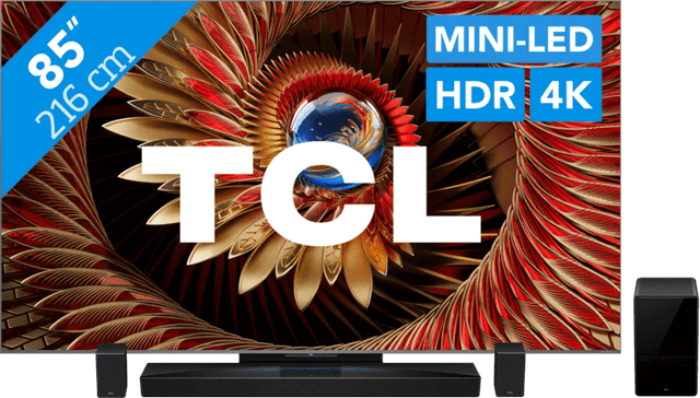 Imagen de TCL 85 Zoll QD Mini‑LED C81K 4K en OfertitasTOP