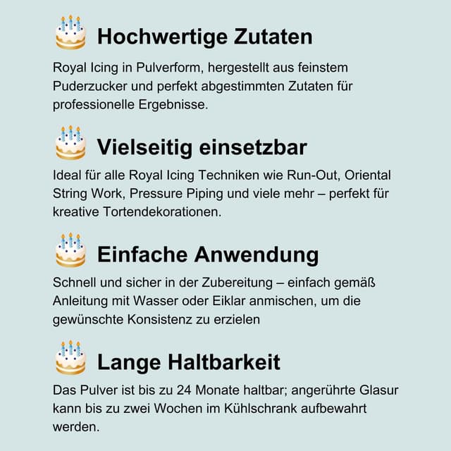 Thumbnail 2 de Cake Company Royal Icing 1000 g 🎂