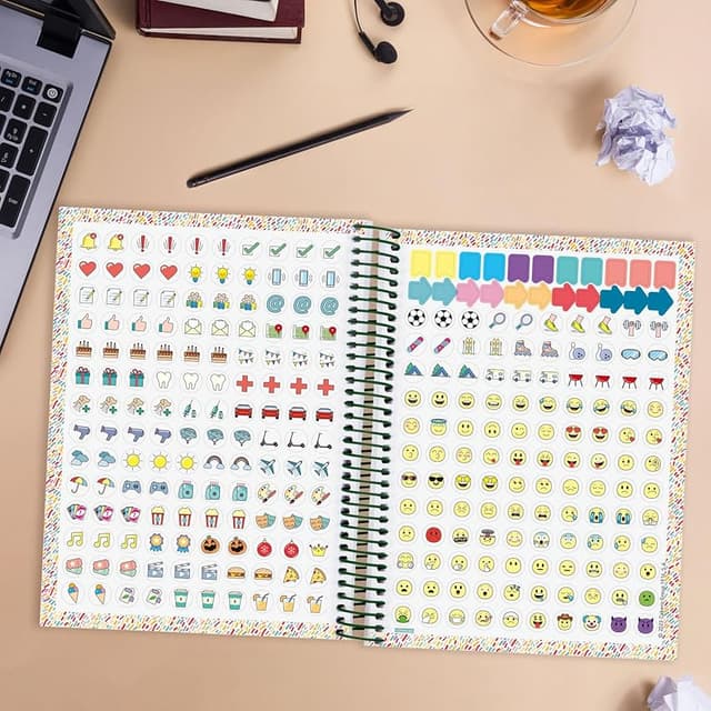 Detalle 2 de Finocam Agenda Secundaria 1 día/página 2025–2026