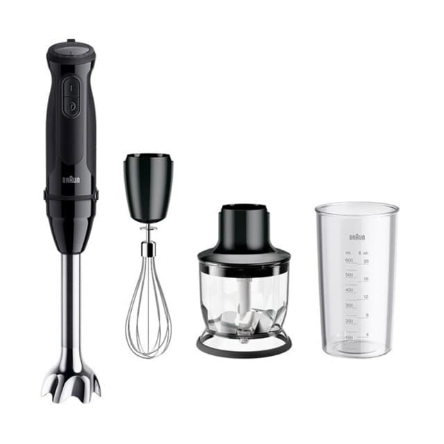Thumbnail 1 de Braun MultiQuick 5 MQ50202M batidora de mano, 21 velocidades 🍴