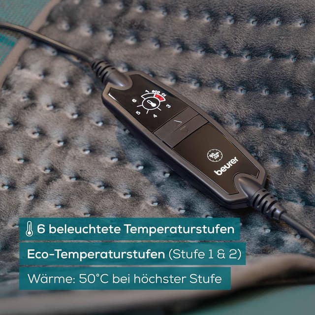 Thumbnail 5 de Beurer HK 123 Heizkissen 60 x 30 cm