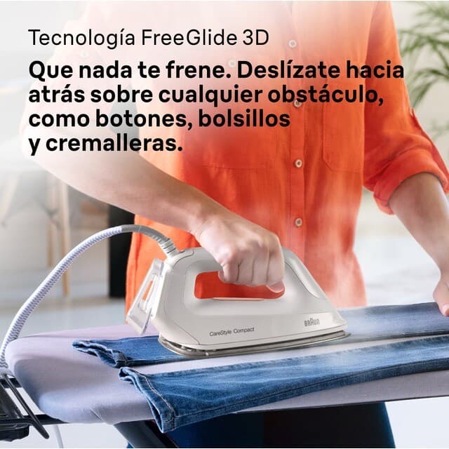 Thumbnail 4 de Braun CareStyle Compact centro de planchado 50%