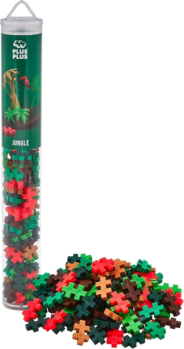 Thumbnail 6 de Plus Plus Building Blocks 240 pc floral