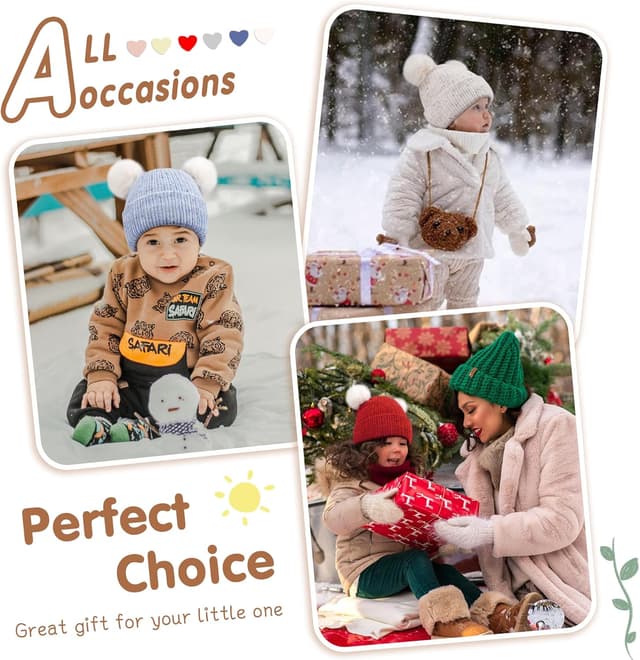 Thumbnail 4 de Cappello neonato termico 18x19 cm 🍂