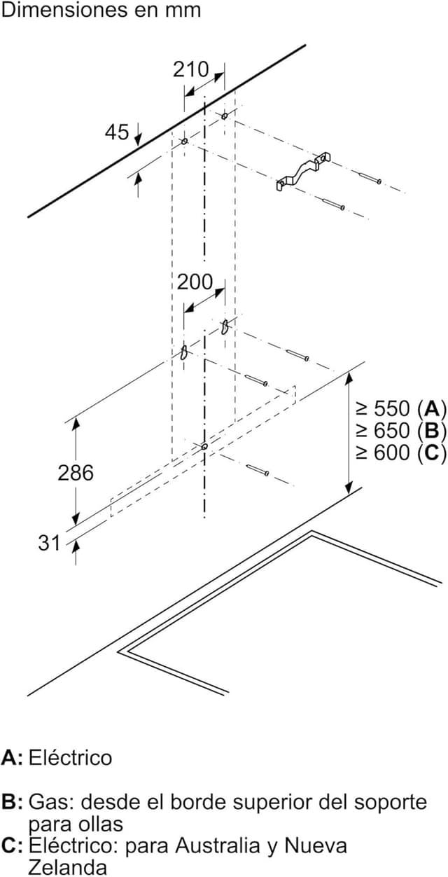 Thumbnail 6 de Balay 3BC097EX - Campana Extractora Pared 90 cm con LED