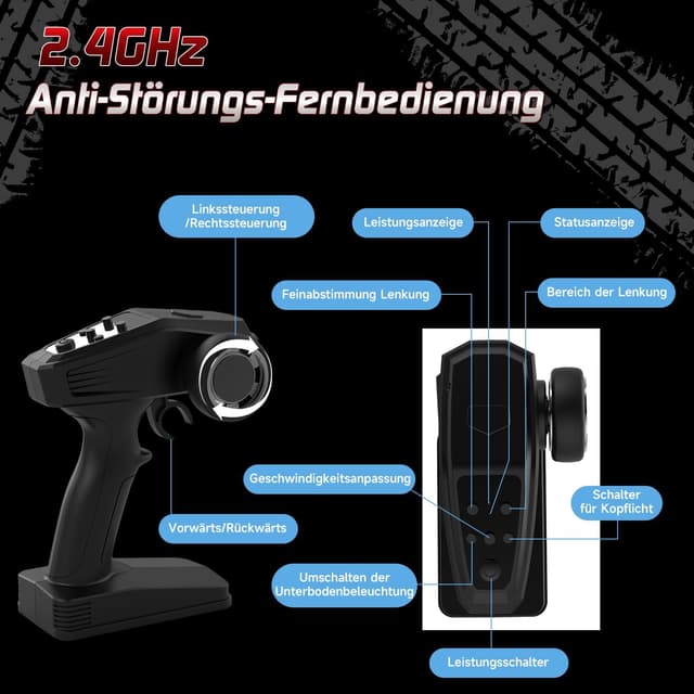 Thumbnail 6 de RC Monstertruck 1:14 mit 40 km/h