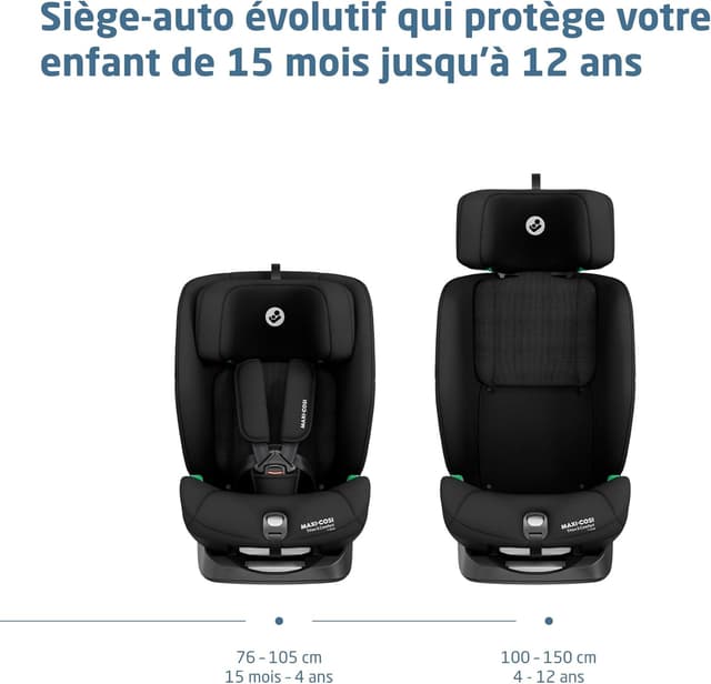 Thumbnail 1 de Maxi‑Cosi Titan S Comfort i‑Size siège-auto ISOFIX 76–150 cm