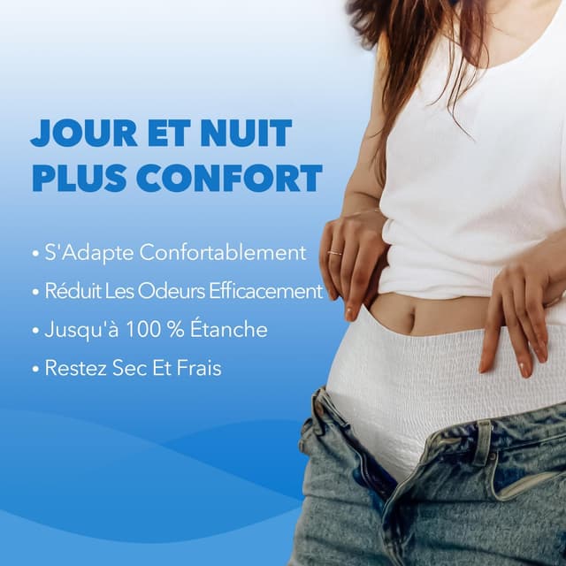 Thumbnail 6 de SUNKISS TrustPlus Culotte adulte XL 64 unités