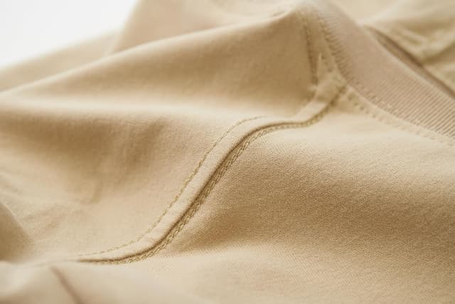 Detalle de VEIISAR Herren Longarm T-Shirt mit Rundhalsausschnitt (100% Baumwolle, Heavy Duty)