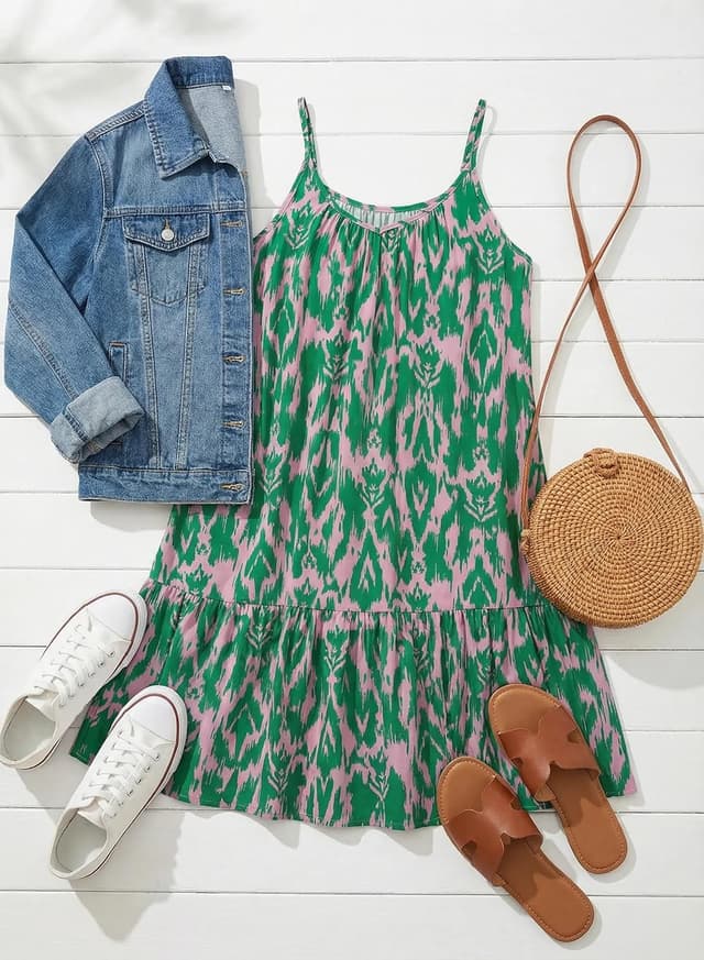 Detalle de Dokotoo summer dresses V-neck smocked