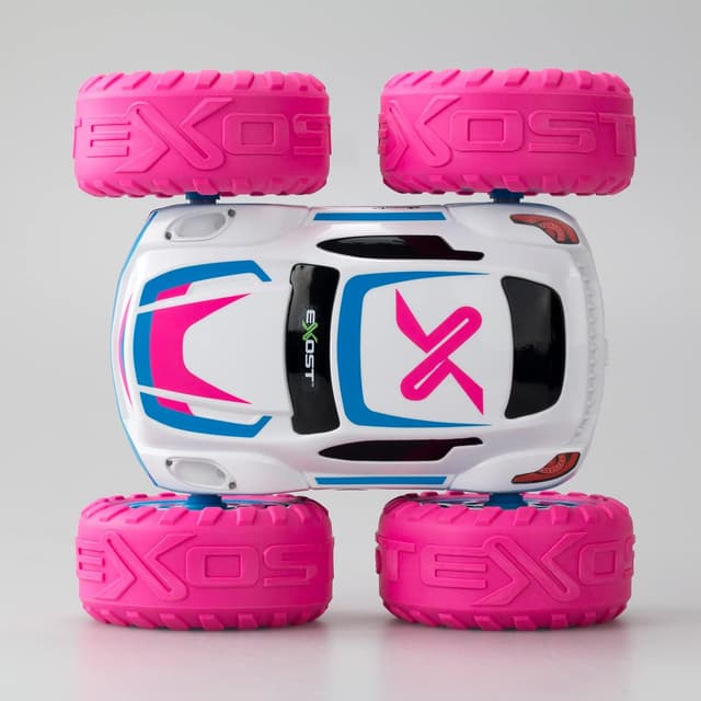 Detalle de Rocco Giocattoli EXOST Girl 360 Cross Refresh: fanali LED con luce reale, telecomando e guida su strada