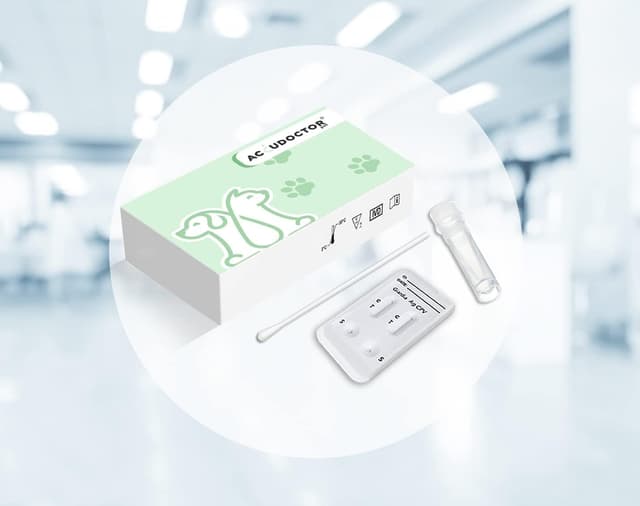 Thumbnail 6 de AccuDoctor Test Giardia e Parvovirus 2X