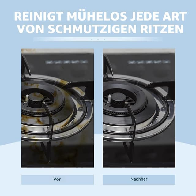 Detalle 2 de Hartborsten Fugenreinigungsbürste TQRR 3er-Set