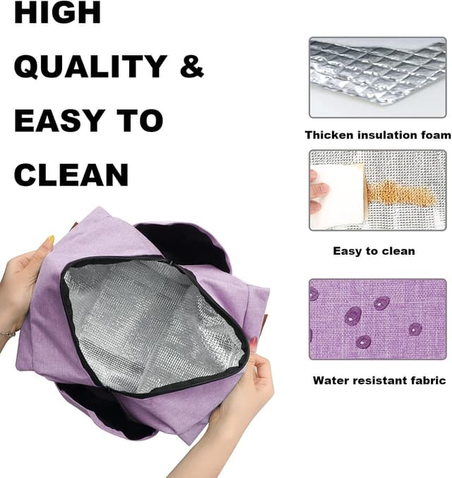 Thumbnail 3 de Joymee Lunch Bag Insulated Large Cooler Tote