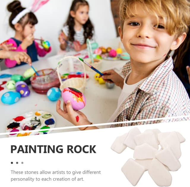 Thumbnail 2 de Karkar 12 Steine zum Bemalen 3–8 cm 🎨