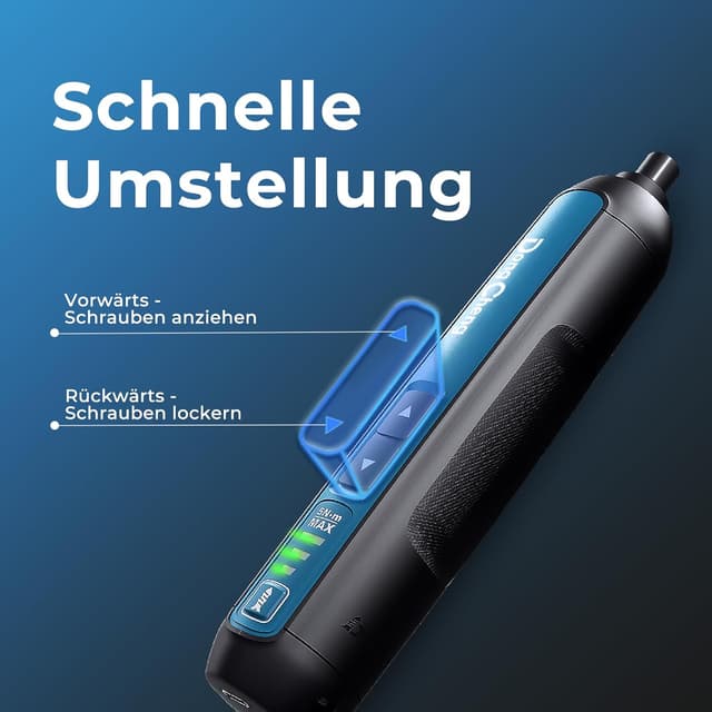 Detalle 2 de Dong Cheng Mini Akkuschrauber 4V 5 Nm