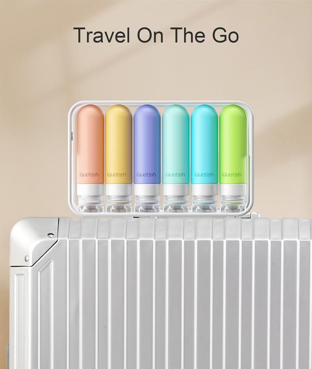 Thumbnail 6 de Quatish Travel Bottles 3 oz