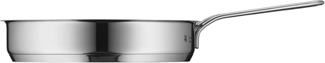 Detalle de WMF Mini Bratpfanne (18 cm) Cromargan Edelstahl, unbeschichtet – für Induktion und kleine Portionen